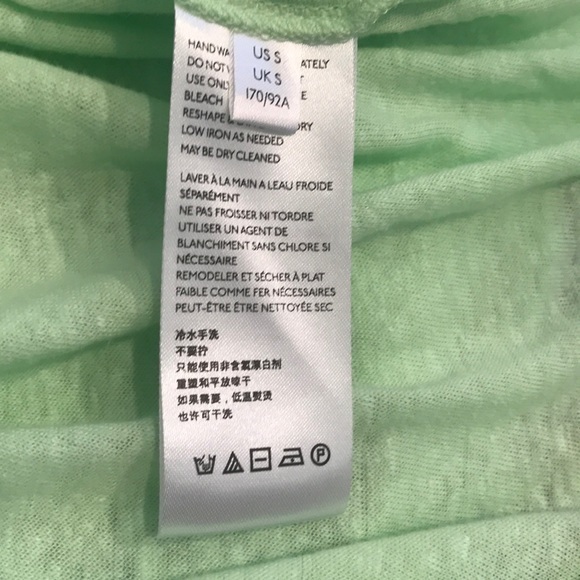 Free People Keep It Casual Queen Green Top. S - Picture 7 of 10